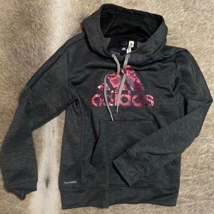 Adidas hooded sweatshirt